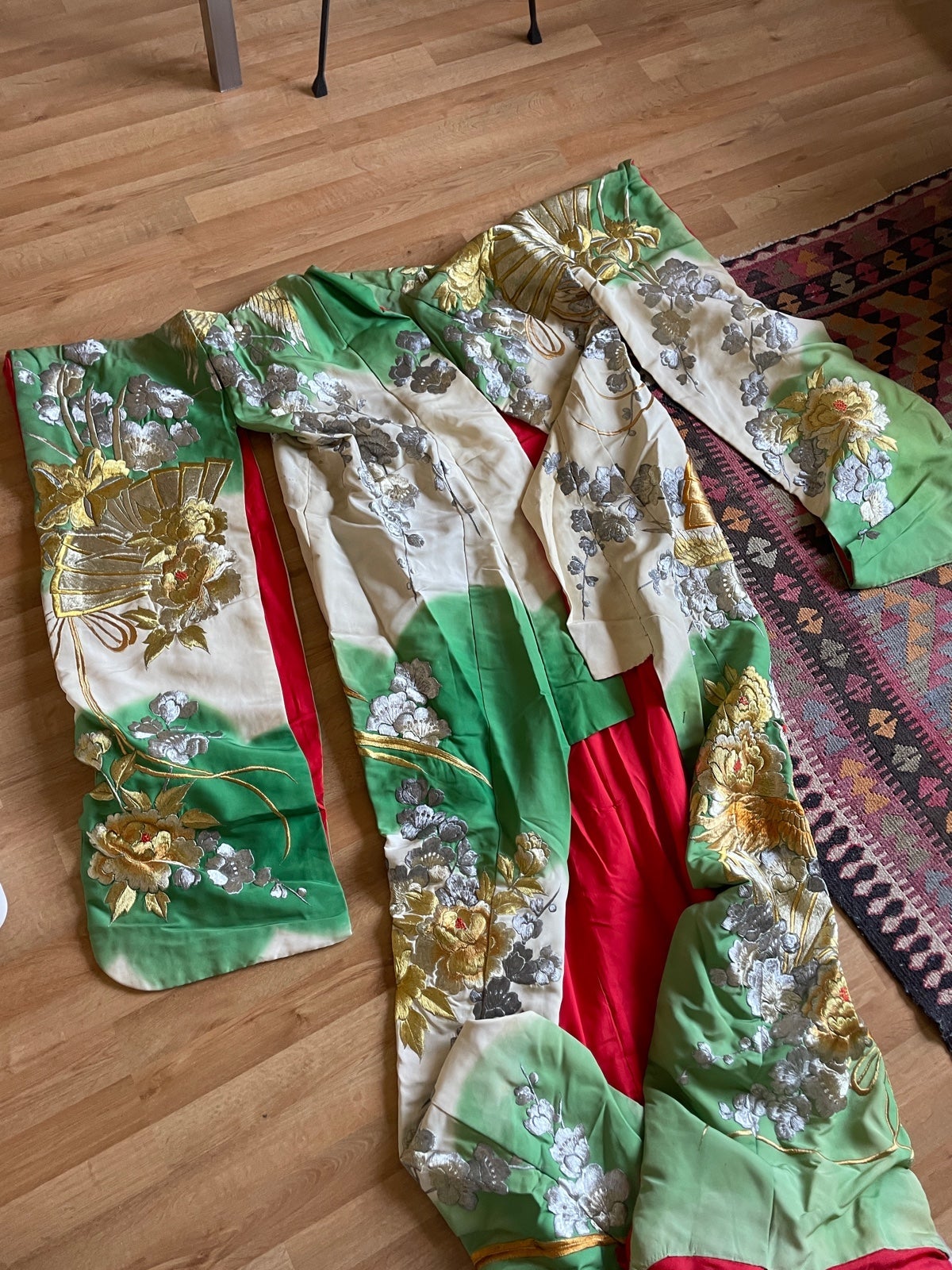 Japanese authentic kimono