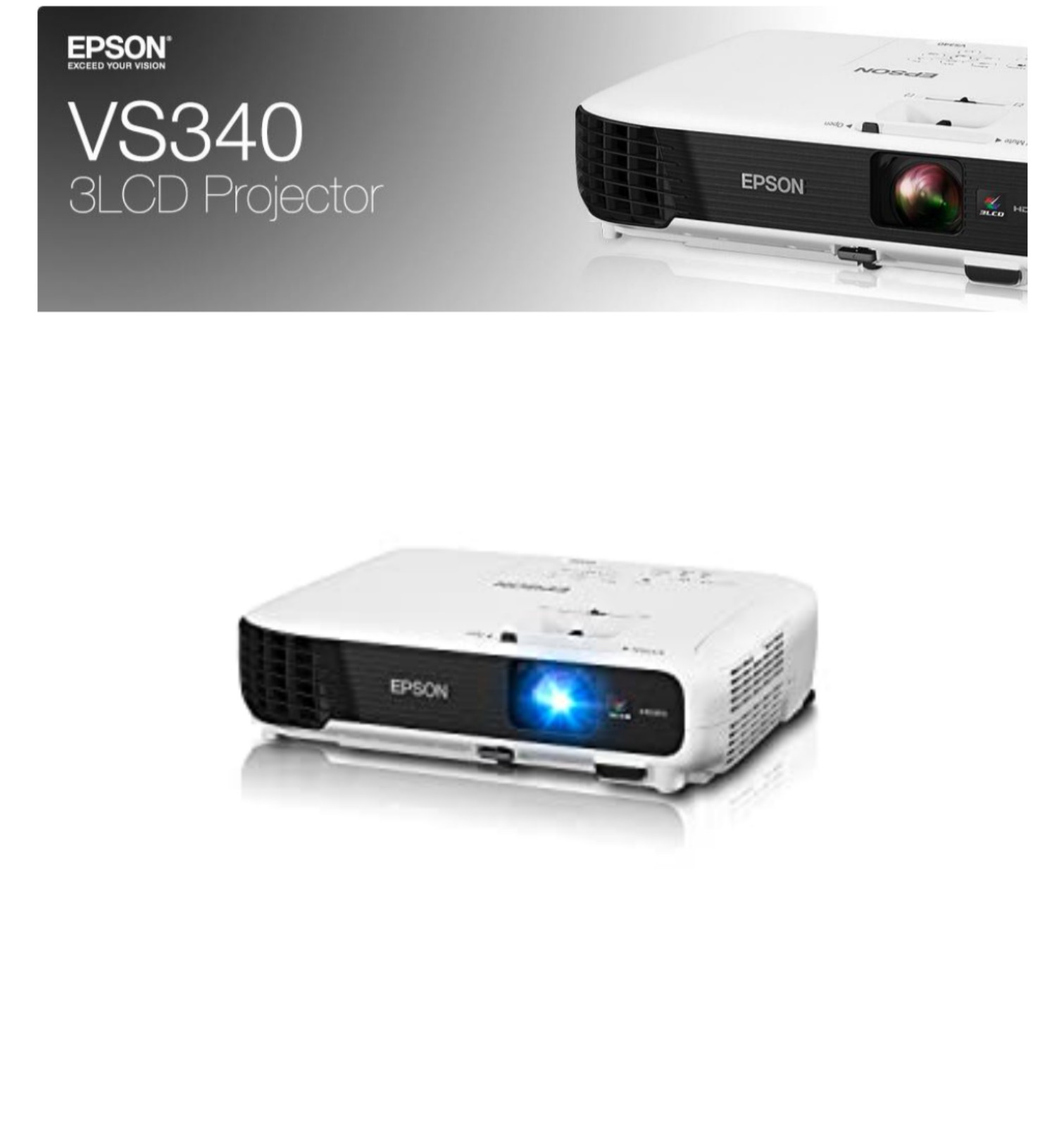 Epson projector
