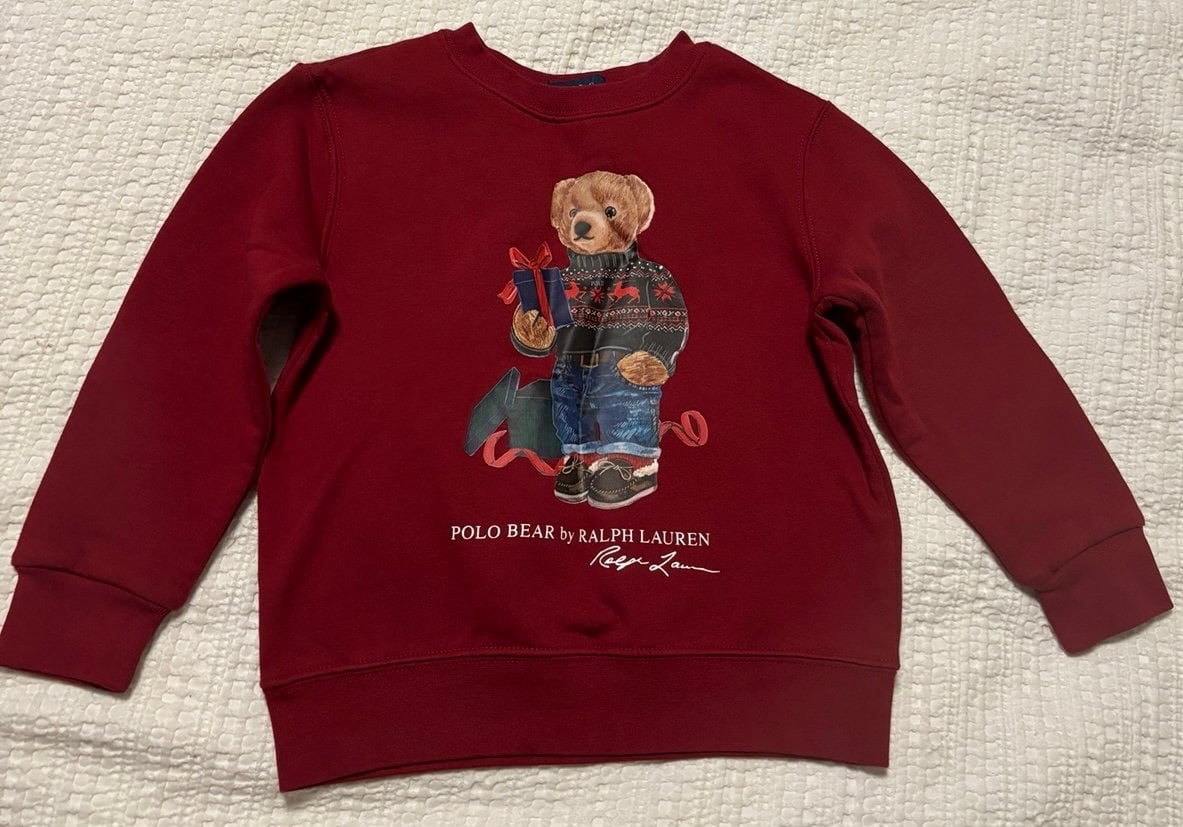 Ralph Lauren Polo toddler boys sweatshirt