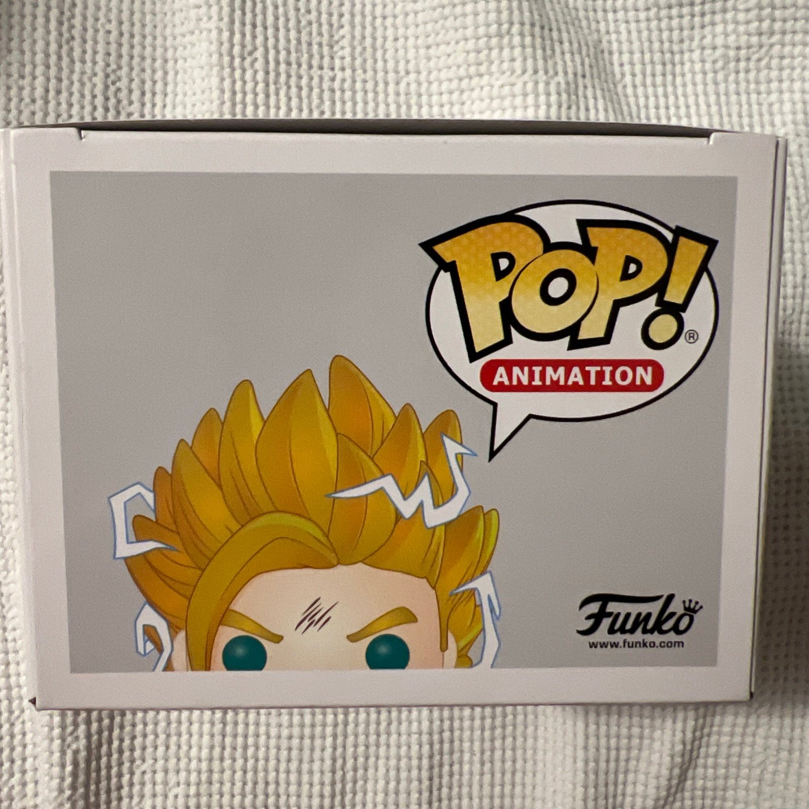 FunkoPOP Dragon Ball Z Super Saiyan 2 Gohan GameStop GITD Hard Protector Include