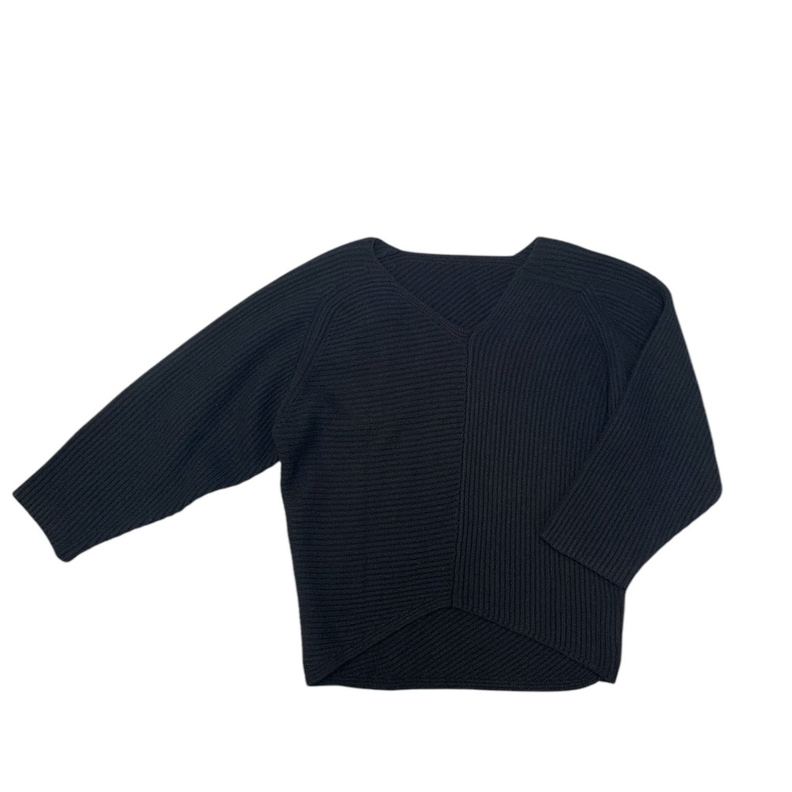 NWT Derek Lam V-neck 100% Cashmere Sweater size S 1,390.00