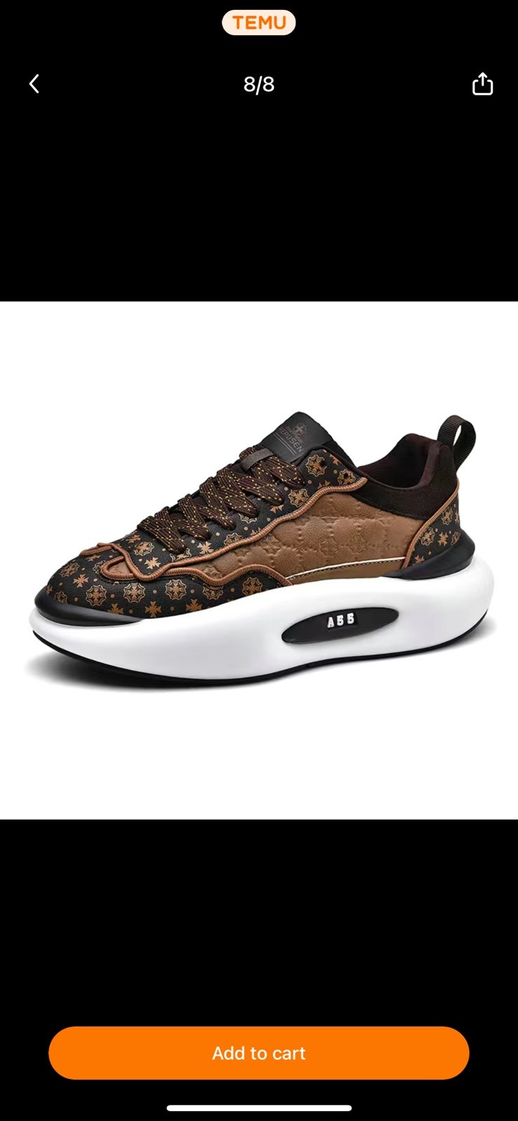 Men fashion shoes