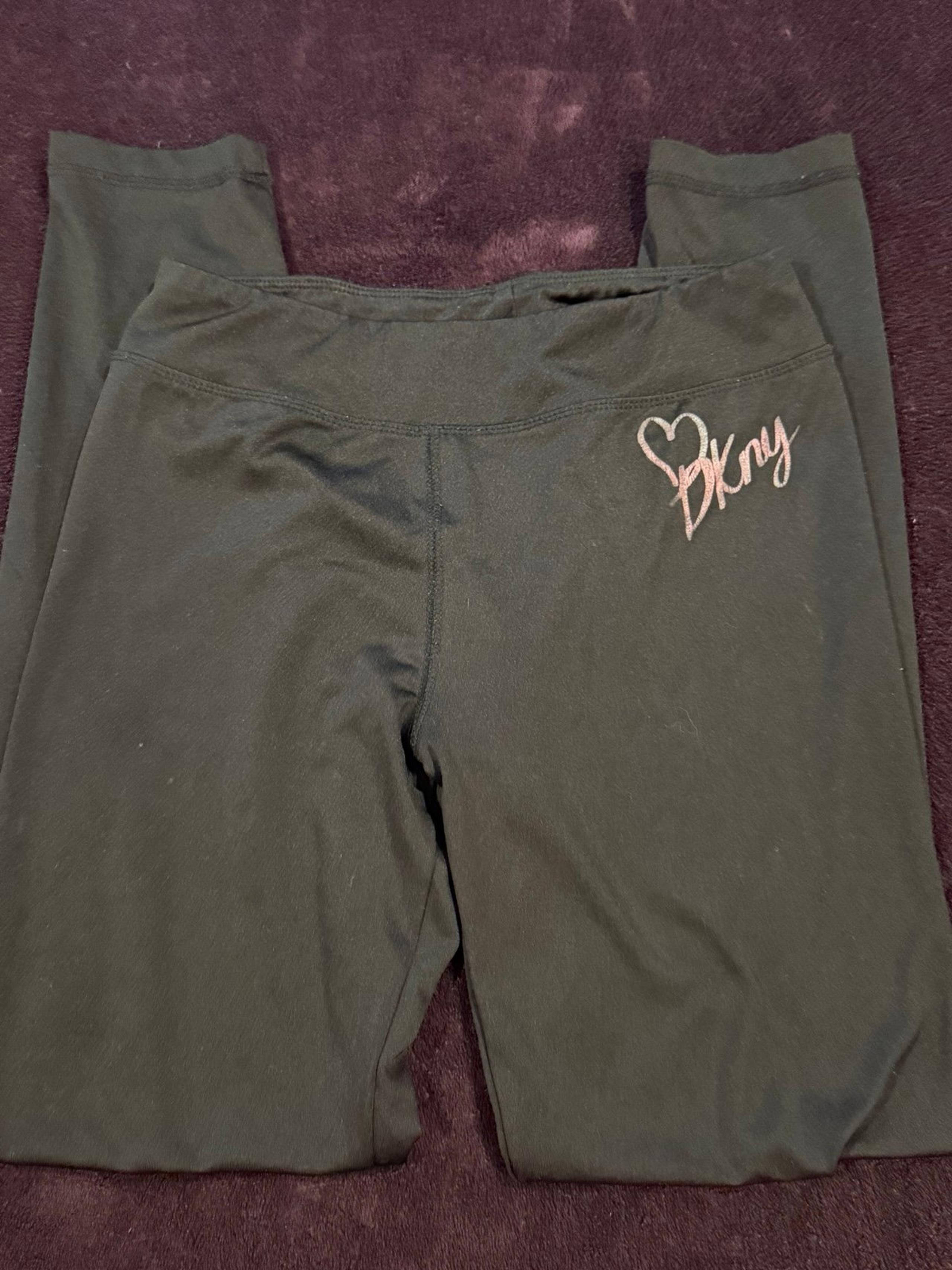 DKNY size 14/16 black pants