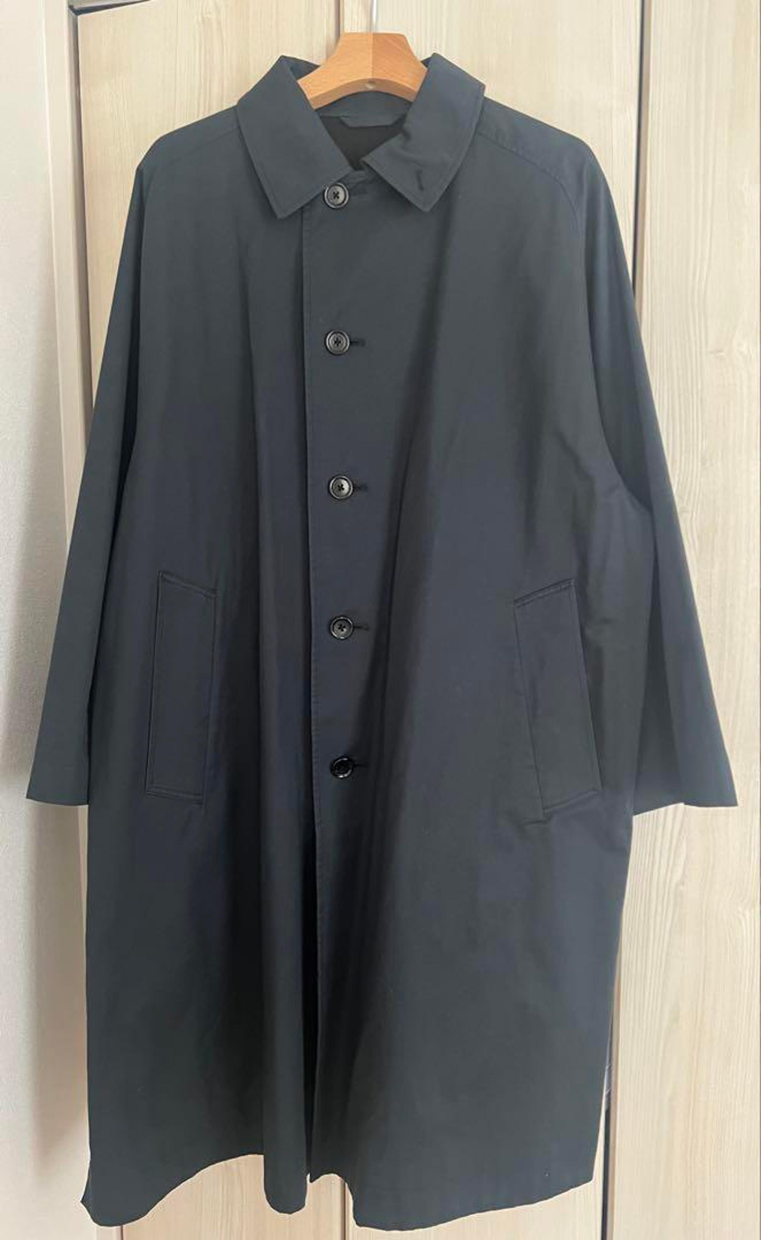 UNIQLO Men's Trench Coat Navy M Size