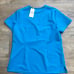 NWT Figs Extreme Blue Catarina - One Pocket Scrub Top
