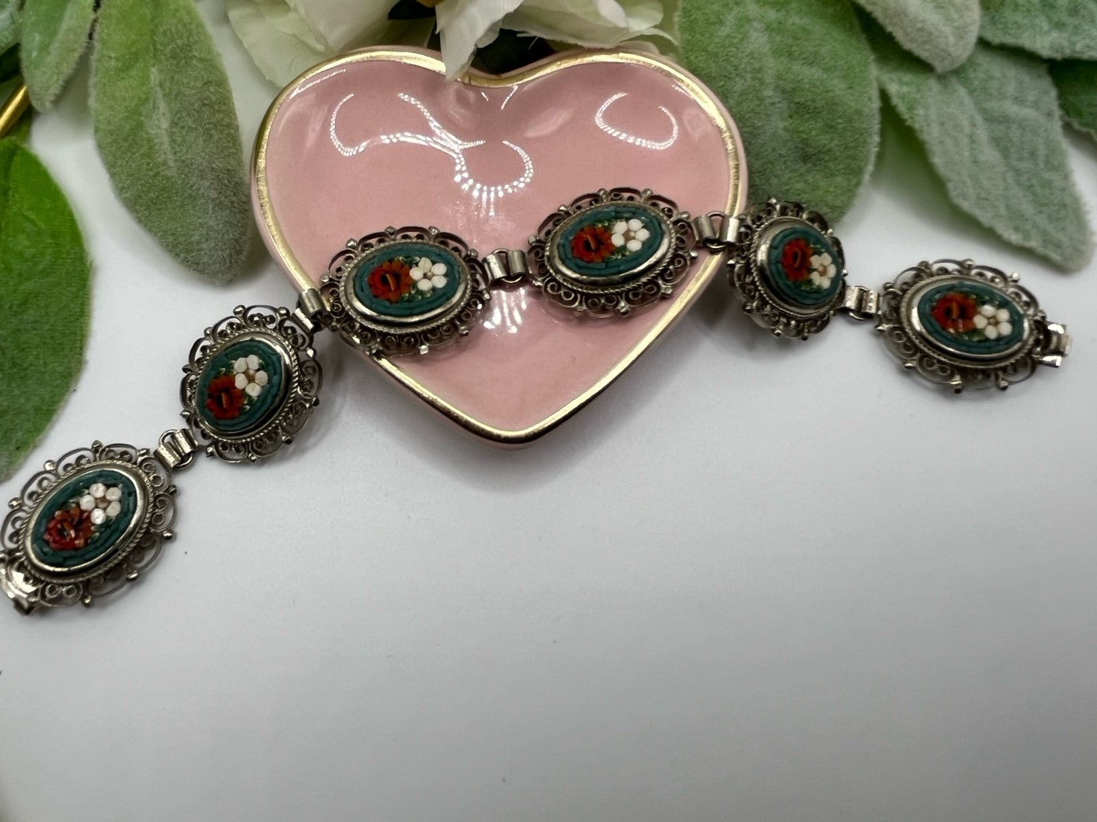 Micro mosaic Bracelet