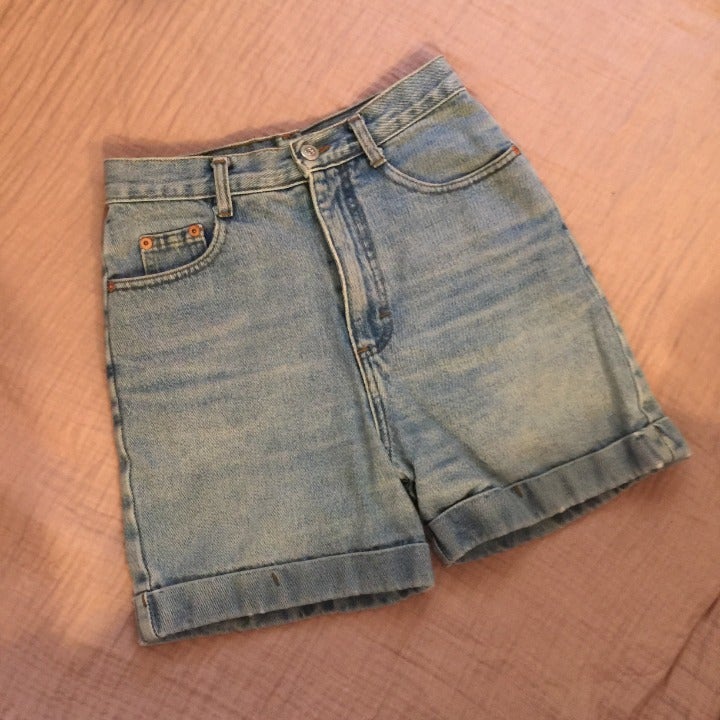 Steel Jeans Vintage 90's Shorts Sz 27