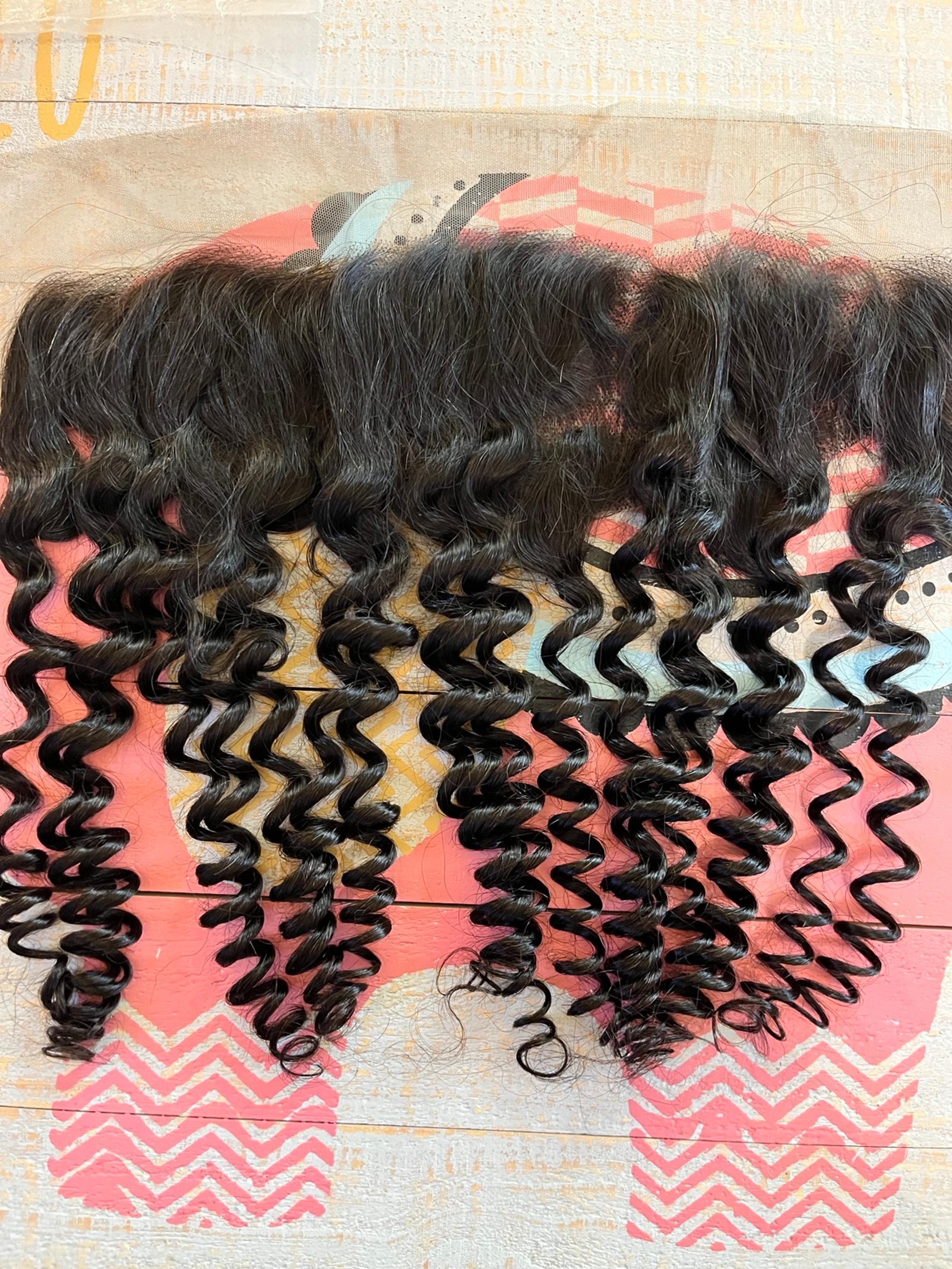 Human hair