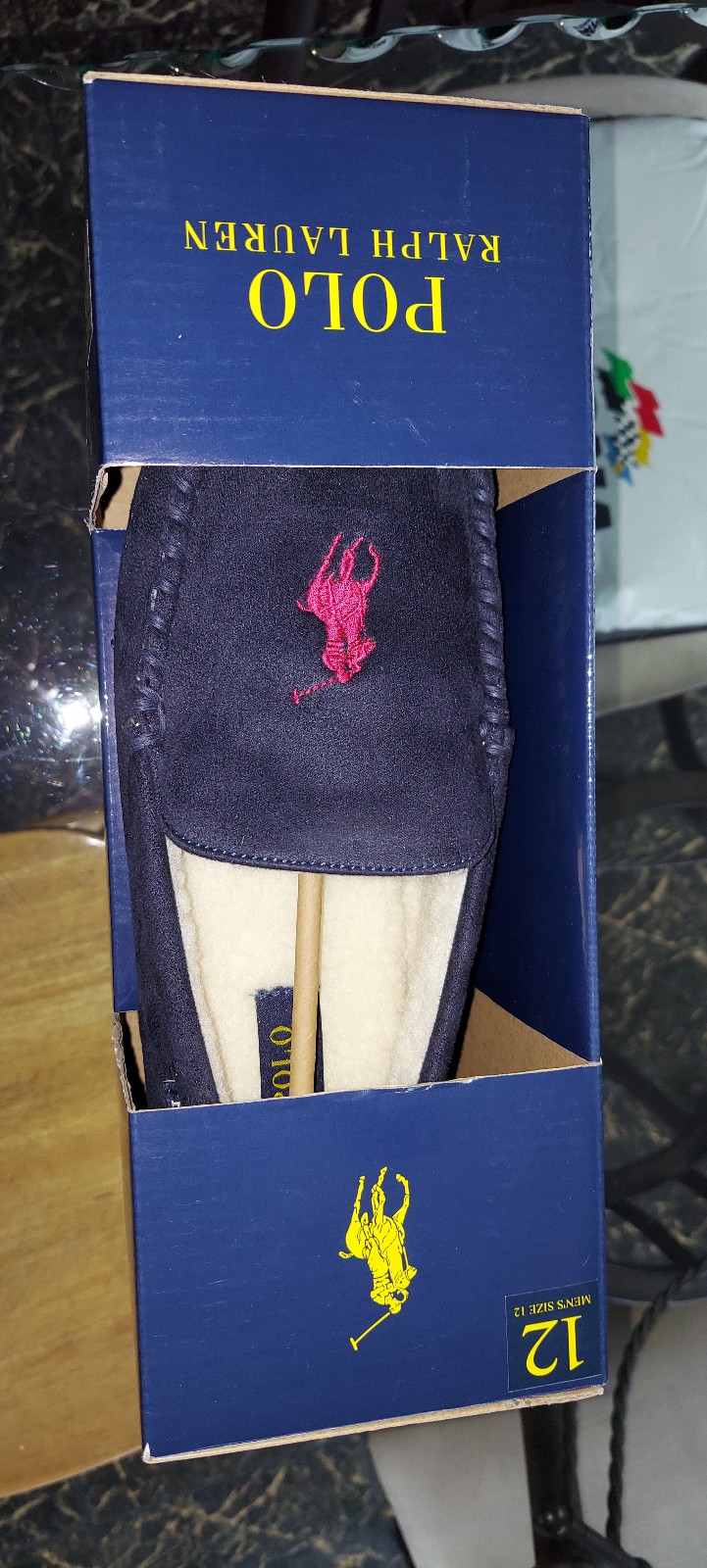 Polo house shoes