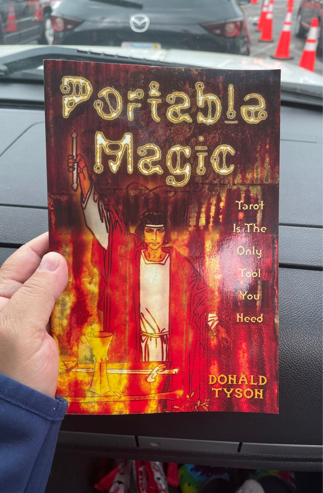 Tarot book