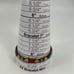 Vintage bohemian art deco jasper and turquoise inlay bangle bracelets