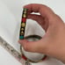 Vintage bohemian art deco jasper and turquoise inlay bangle bracelets