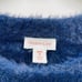 Holiday Lane Mens Medium Fair Isle Crewneck Long-Sleeve Sweater in Blue 59 015