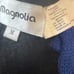 Magnolia Vintage Wool Mohair Blend Abstract Y2K Button Up Sweater Size Medium
