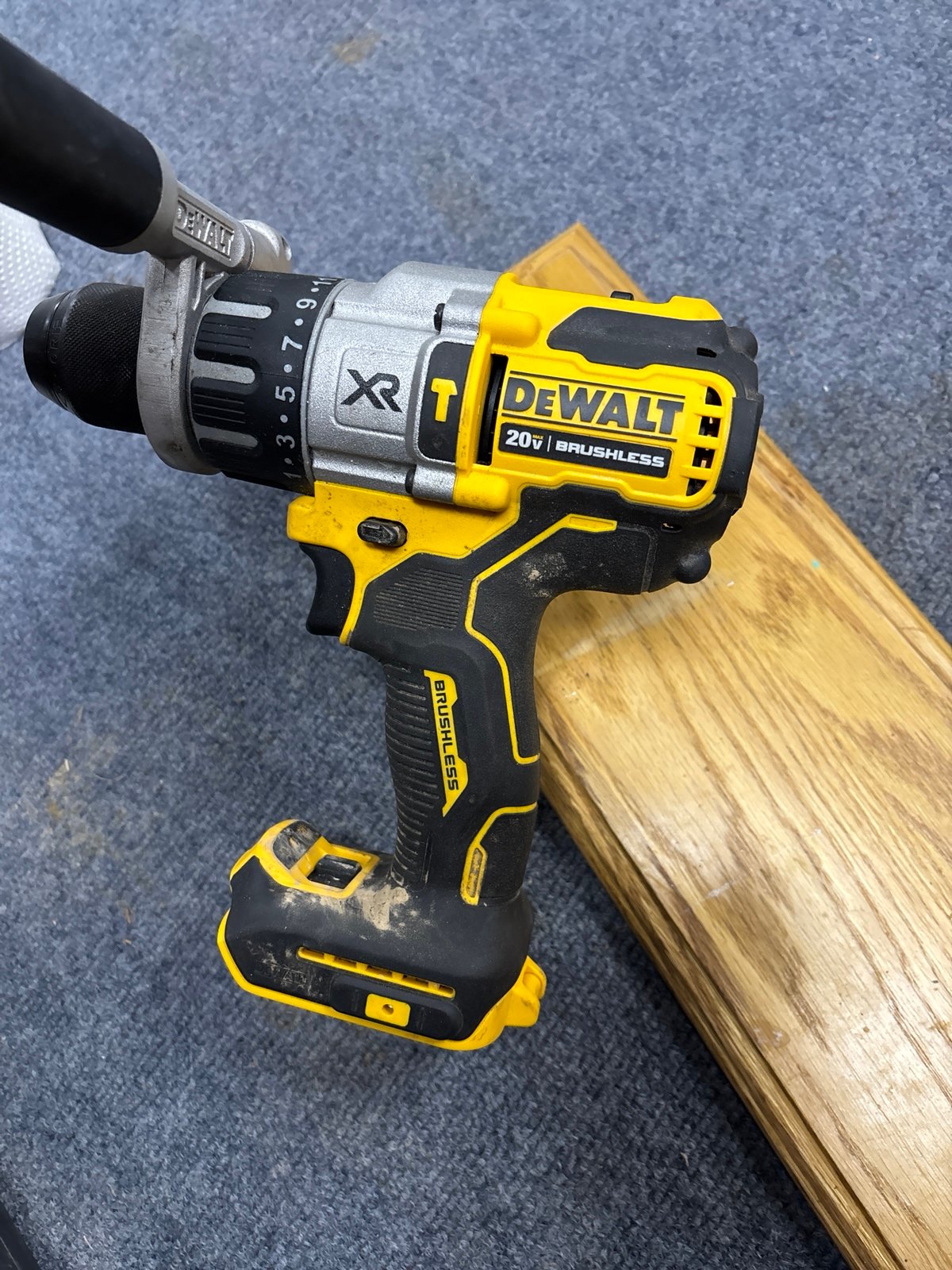 Dewalt tool only