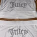 NEW! NWT JUICY COUTURE Velour OG Bling Tracksuit Hoodie & Pant Set White Size S