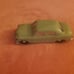 1949 Ford Shoebox Fordor 1/25th green vintage model wind up