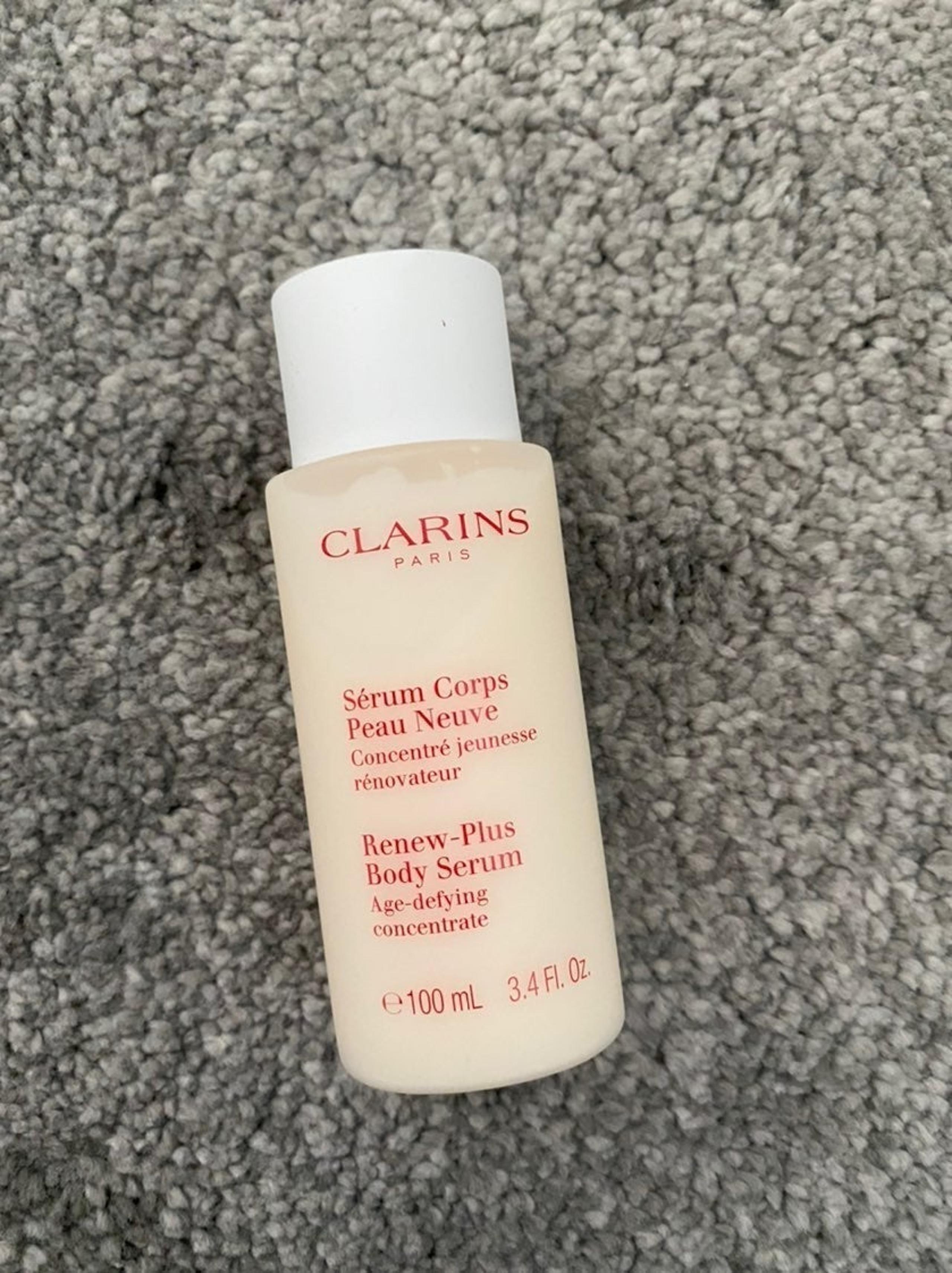 Clarins Renew-Plus Body Serum Age-defying Concentrate