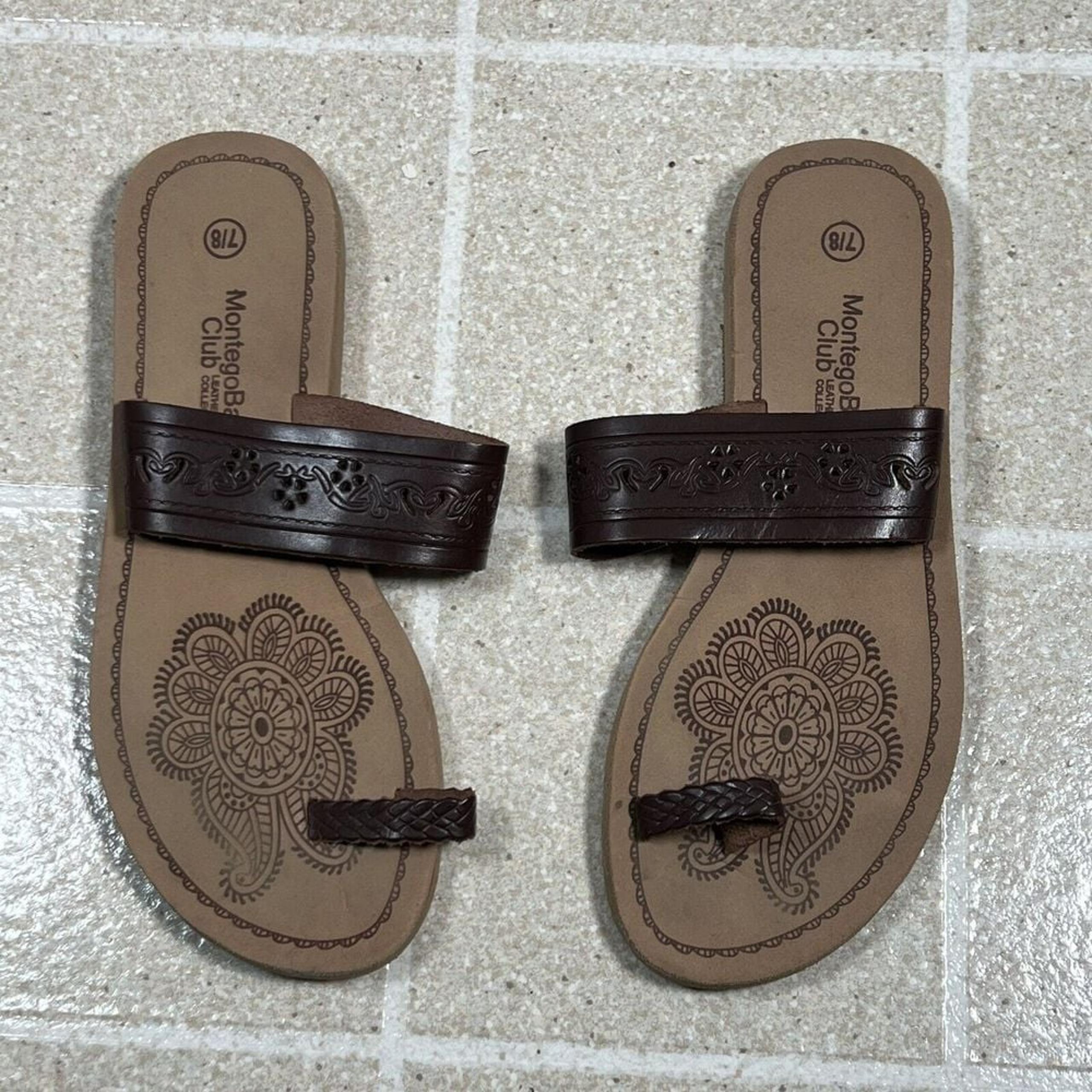 montego bay club sandals size 7