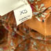 ASTR the label off the shoulder boho floral chiffon sleeve crop top size XS