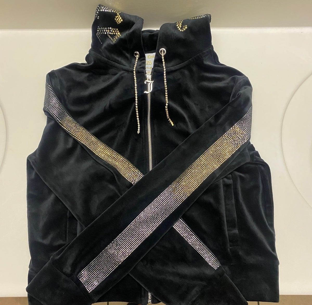 Juicy Couture velour tracksuit