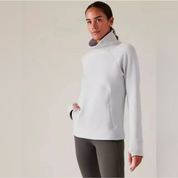 Athleta Altitude Polartec® Funnel Neck Sweatshirt Size XL X Large
