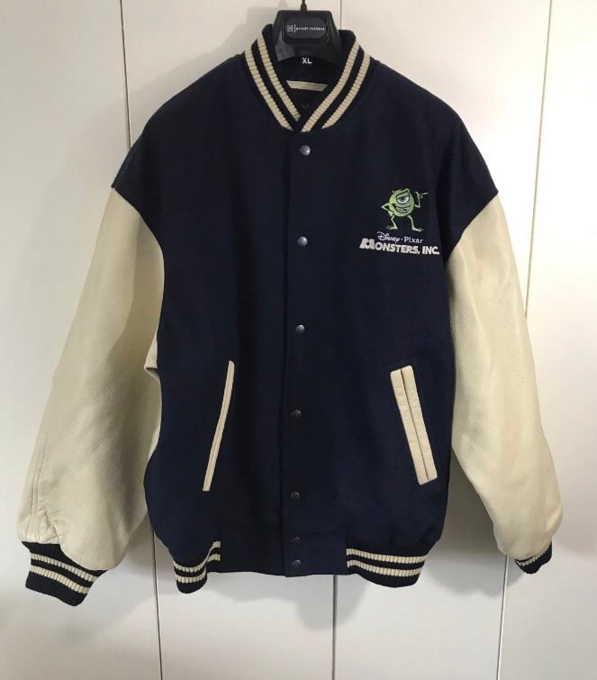 Walt Disney Beauty & The Beast Special Edition Men's Bomber/Varsity jacket XL