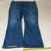 Madewell Women’s Size 35 Cali Demi Bootcut Jeans Medium Wash Blue Denim #2163