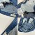 Madewell Women’s Size 35 Cali Demi Bootcut Jeans Medium Wash Blue Denim #2163