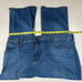 Madewell Women’s Size 35 Cali Demi Bootcut Jeans Medium Wash Blue Denim #2163