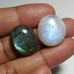 Labrodorite & Rainbow Oval Shape Cabochon-LRL-02-1