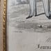 Antique Andreas Geiger Prints Set of 2 Modes de Paris Fashions of Paris 1840s