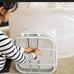 SMOL Air fort inflatable mushroom tent