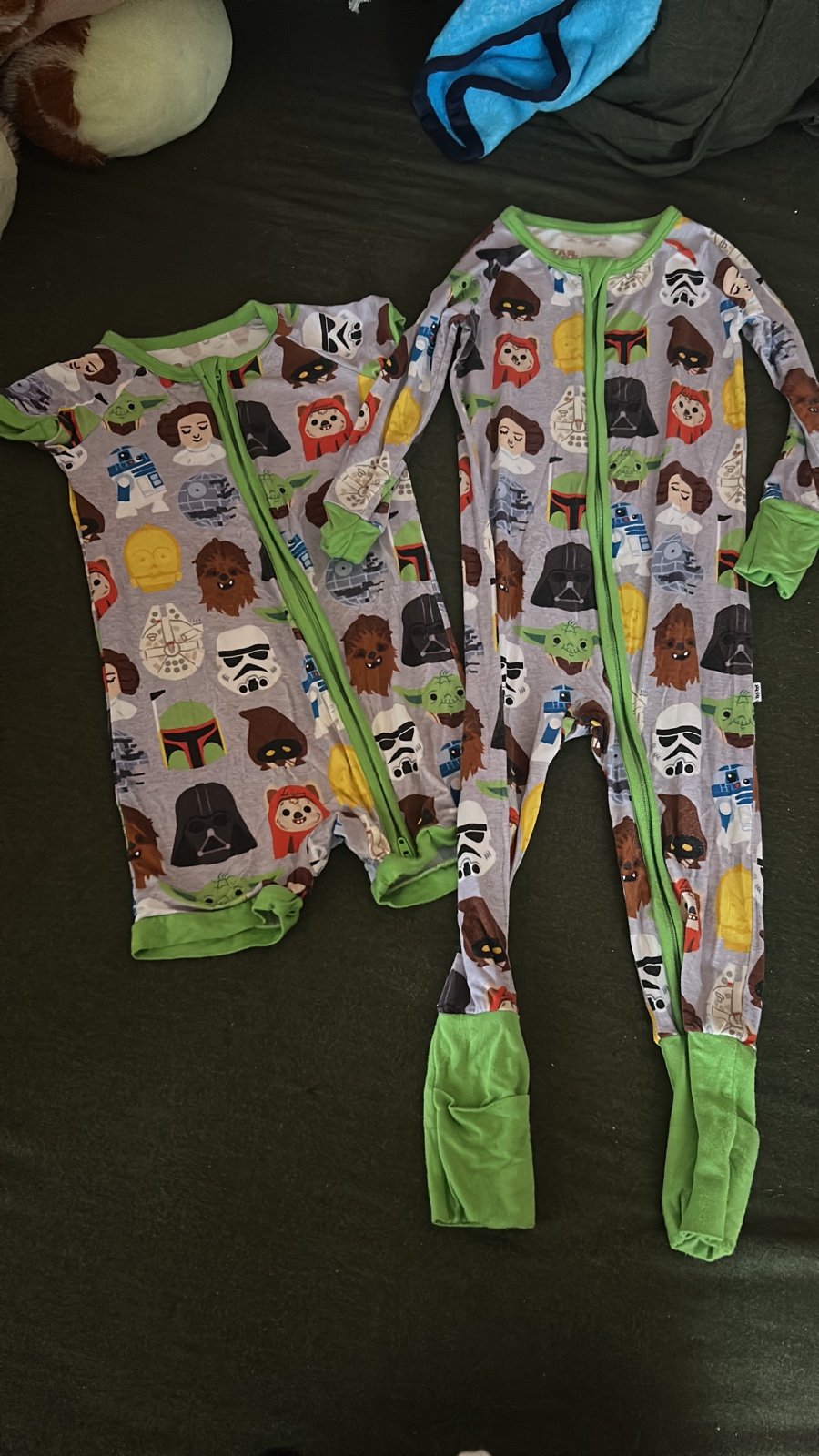 12-18 Little Sleepies Star Wars Bundle