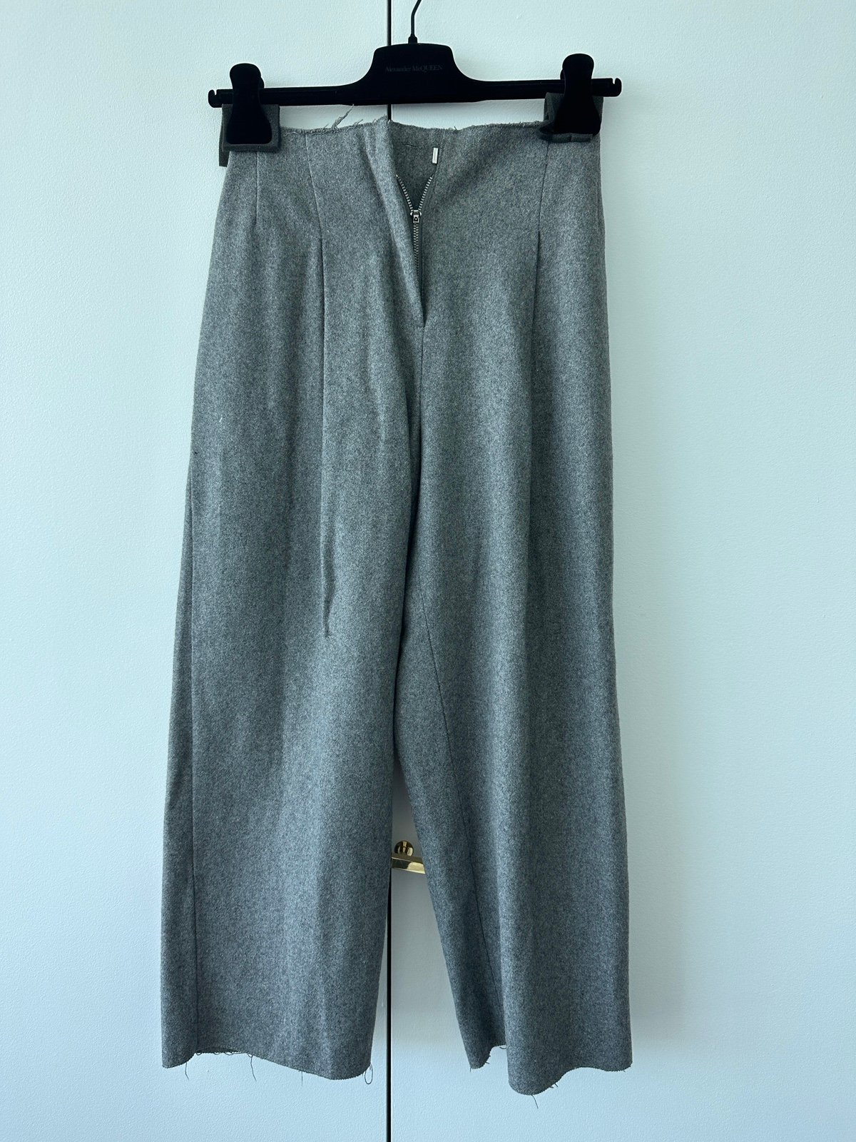 Acne Studios Wool Crop Pants