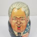 President Bill Clinton/Lewinsky/Hillary/Tripp Wood Russian Nesting Dolls Sax