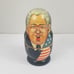 President Bill Clinton/Lewinsky/Hillary/Tripp Wood Russian Nesting Dolls Sax