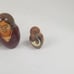 President Bill Clinton/Lewinsky/Hillary/Tripp Wood Russian Nesting Dolls Sax