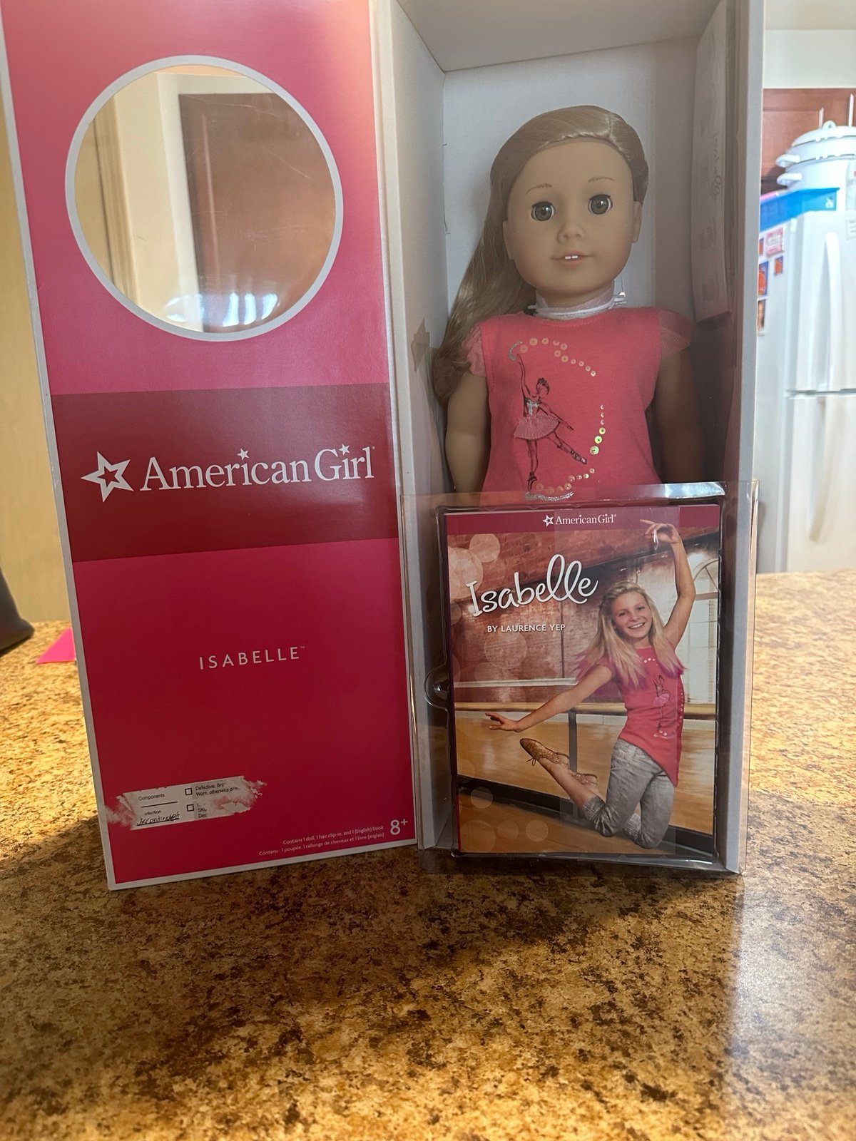 New American Girl Isabelle Doll 18 Inch