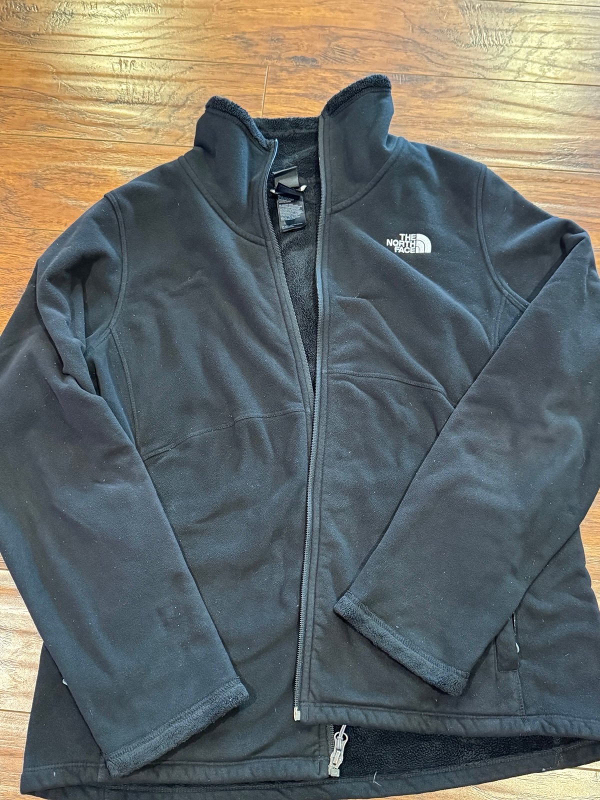 The north face jacket fleece