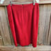 Vintage 100% Wool Suit Coat British 80's Jacket & Pencil Skirt Linda Allard Elle