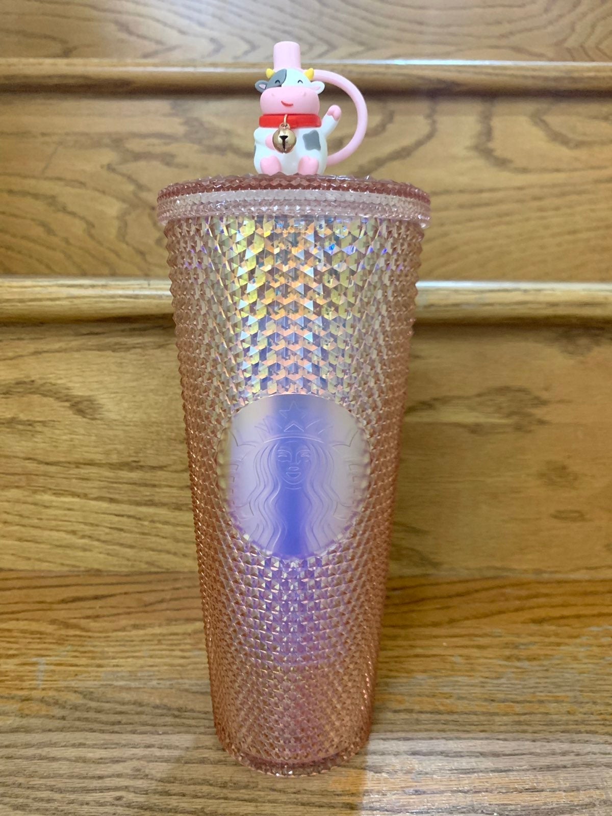 Starbucks Ox coral studded