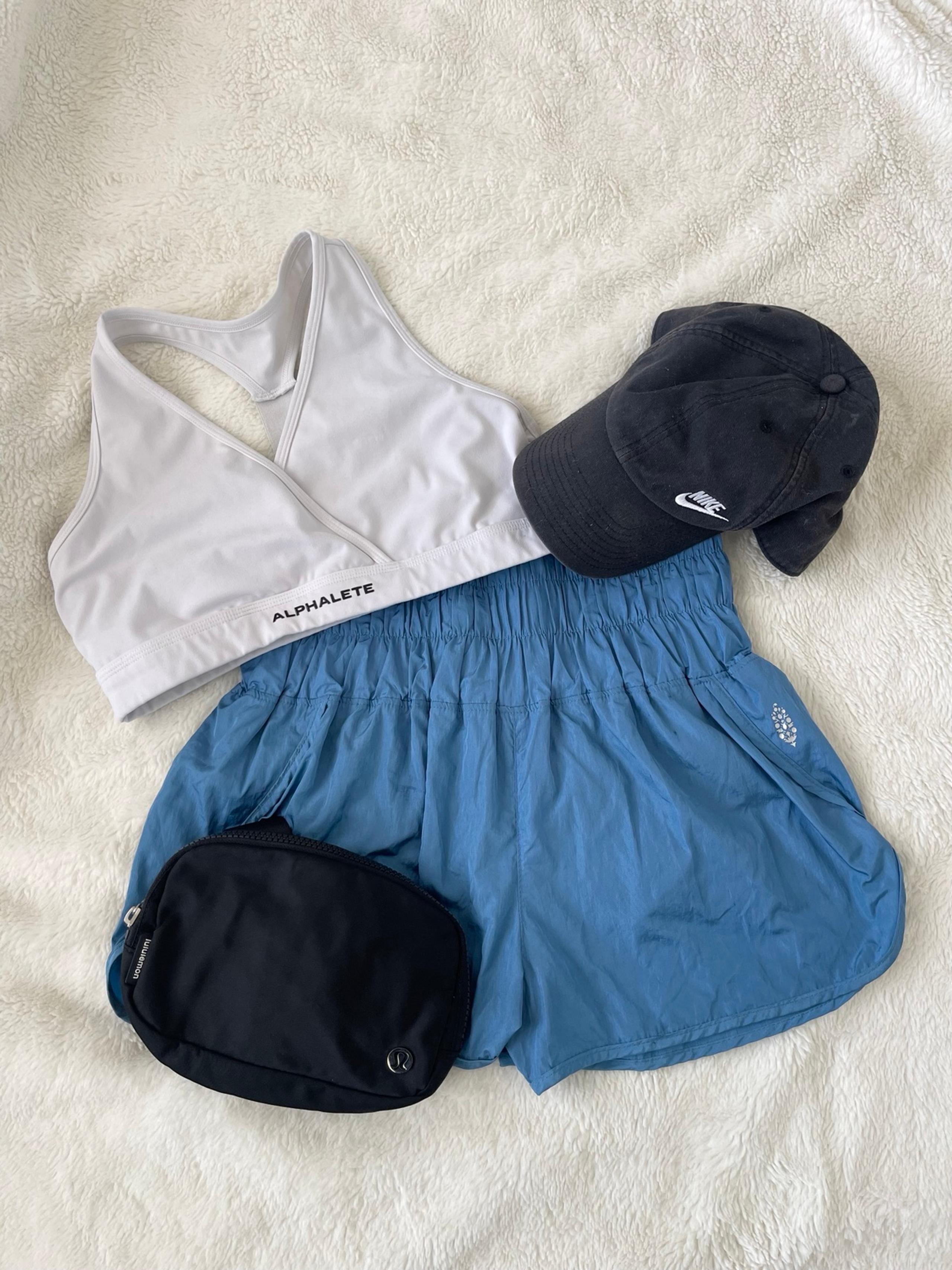 Free People Blue athletic short