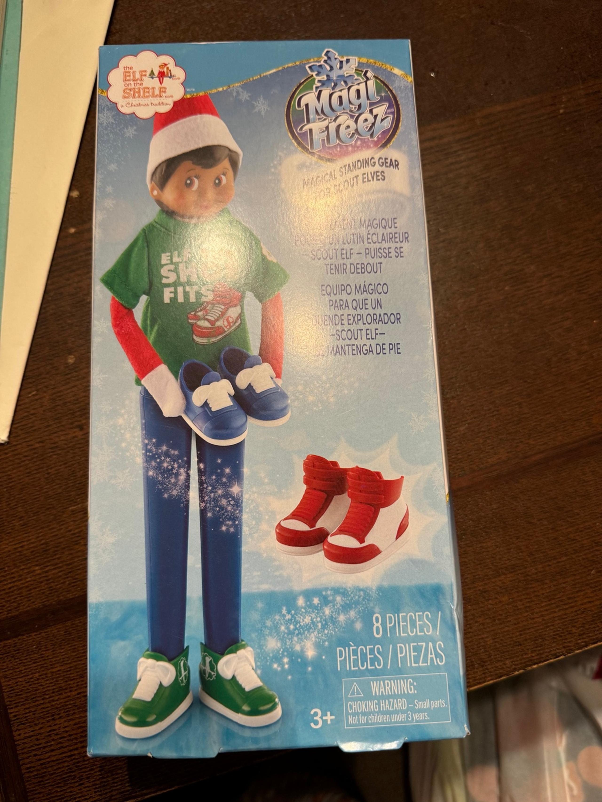 Elf on the shelf if the shoe fits accessory set new