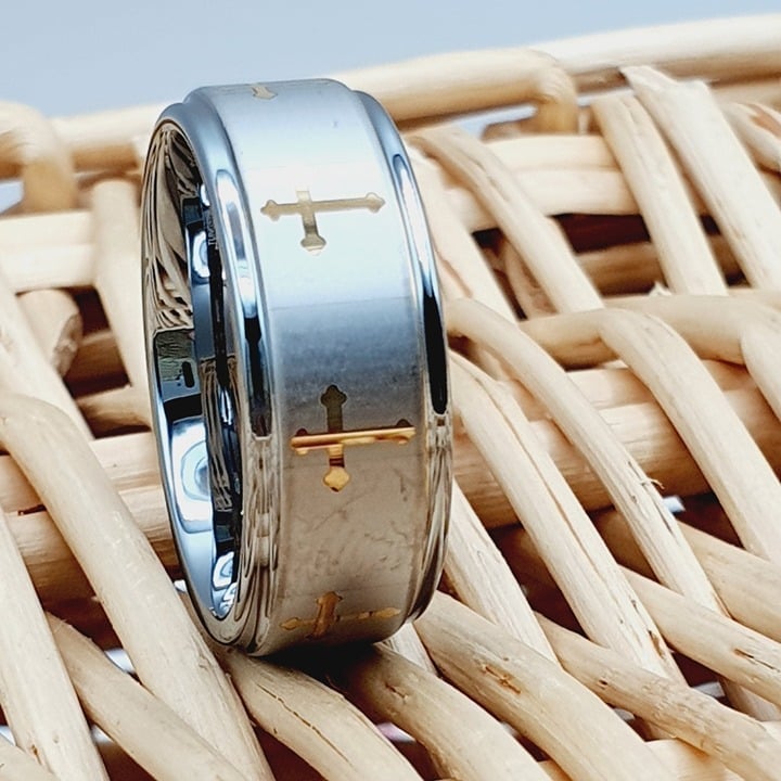 925 Sterling Silver Plated Stylish Exquisite Jewelry Ring, GPMB1508