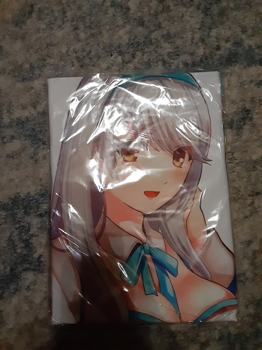 Sennen Sensou Aigis Anna Dakimakura Cover 160x50cm 2-Way Tricot Unopened