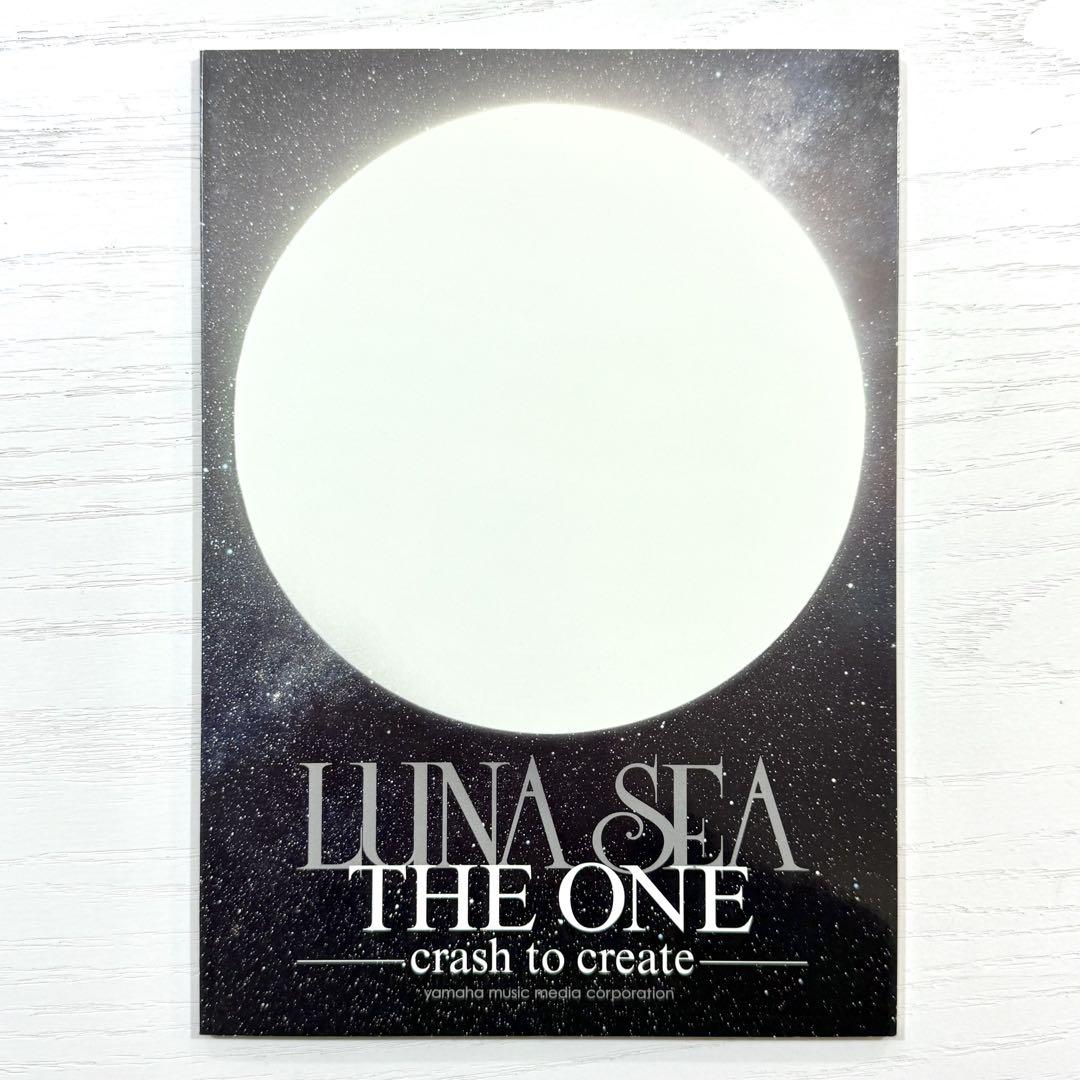 【New】 LUNA SEA Band Score THE ONE Sheet Music crash to