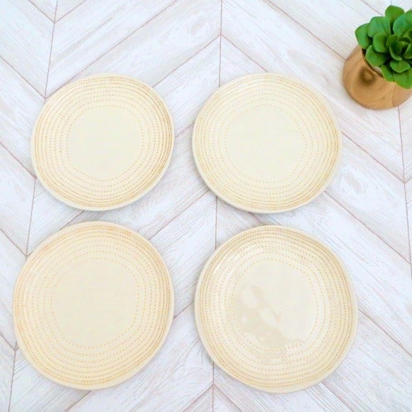 Hearth & Hand Dessert Plate Lot of 4