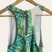 Mara Hoffman Floral Ponte Swing Shift Dress Size XS