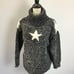 Fabe-Vintage Turtleneck Sweater